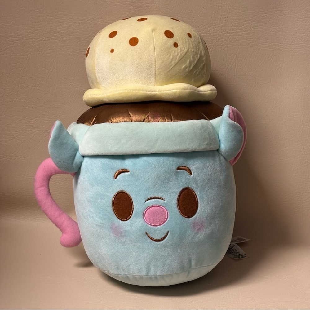 Disney Munchlings - Remy French Hot Chocolate 15" Plush (Ratatouille)